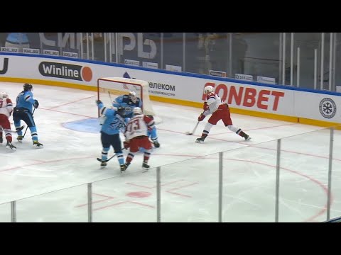 Sibir vs. Lokomotiv | 04.10.2022 | Highlights KHL / Сибирь - Локомотив | 04.10.2022 | Обзор матча