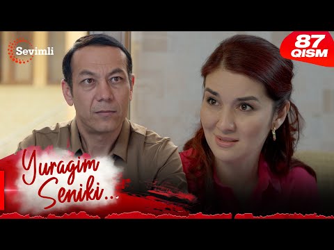 Yuragim seniki 87-qism (milliy serial) | Юрагим сеники 87-қисм (миллий сериал)