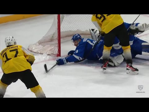 Dinamo M vs. Severstal | 12.10.2022 | Highlights KHL / Динамо М - Северсталь | 12.10.2022 | Обзор