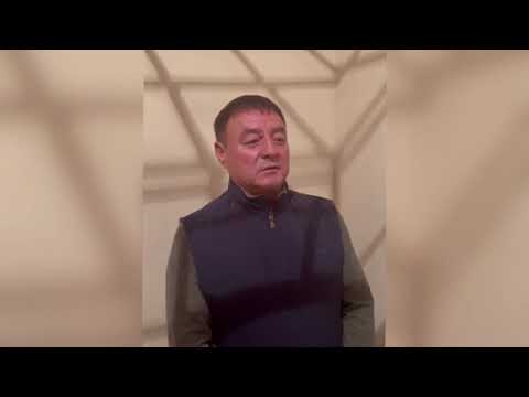 Отца депутата Жогорку Кенеша Чынгыза Ажибаева заставили отречься от криминала