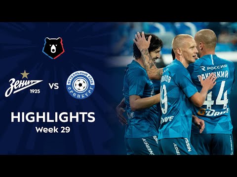Highlights Zenit vs FC Orenburg (4-1) | RPL 2019/20