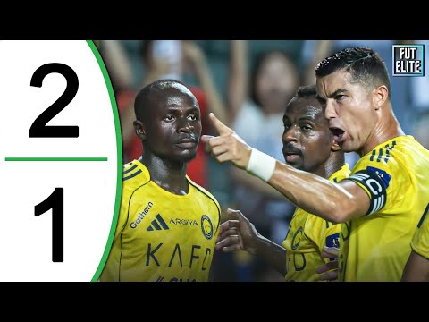 Cristiano Ronaldo - Al Nassr vs Al Ittihad 2-1 Extended Highlights &amp; Goals 2025
