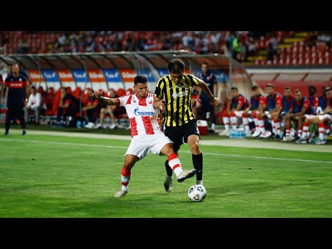 Обзор матча «Црвена Звезда» - «Кайрат» - 5:0. Лига Чемпионов УЕФА. 2-й отборочный раунд