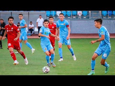 Обзор матча «Туран» - «Кайрат» - 4:3. OLIMPBET-Кубок Казахстана. 4 тур