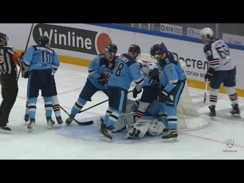 Sibir vs Torpedo | 04.12.2022 | Highlights KHL / Сибирь - Торпедо | 04.12.2022 | Обзор матча КХЛ