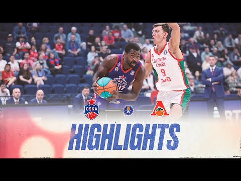 CSKA vs Lokomotiv Kuban Highlights | VTB League SuperCup 2024