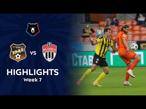 Highlights FC Ural vs FC Khimki (3-1) | RPL 2020/21