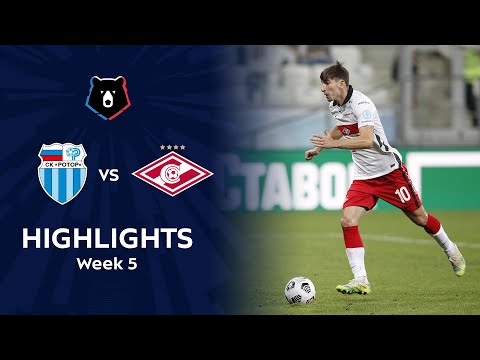 Highlights Rotor vs Spartak (0-1) | RPL 2020/21