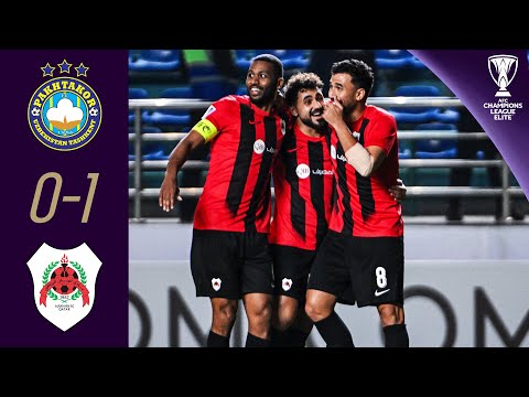 Al Rayyan celebrates | Pakhtakor (UZB) - Al Rayyan (QAT) | Highlights | AFC Champions League Elite™