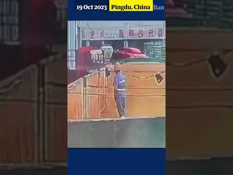 Video appears to show worker urinating into tank of Tsingtao beer ingredients