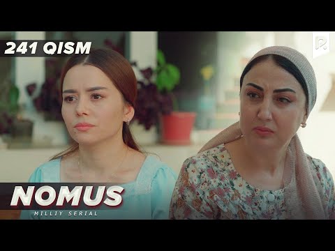 Nomus 241-qism (milliy serial) | Номус 241-кисм (миллий сериал)