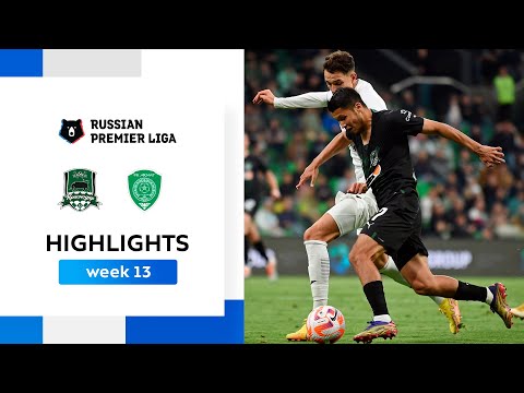 Highlights FC Krasnodar vs Akhmat (2-3) | RPL 2022/23