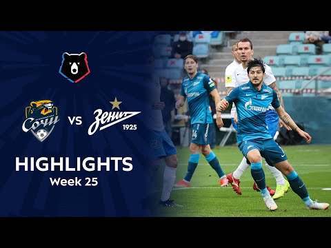 Highlights FC Sochi vs Zenit (1-2) | RPL 2020/21