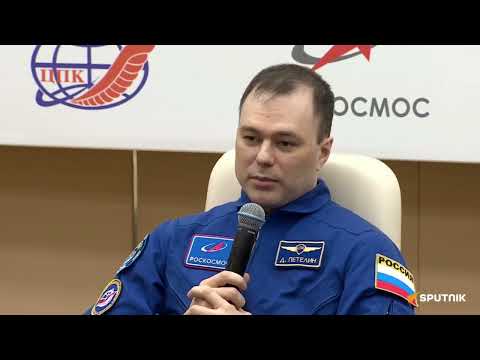 Космонавт Дмитрий Петелин рассказал рекордно долгой экспедиции на МКС