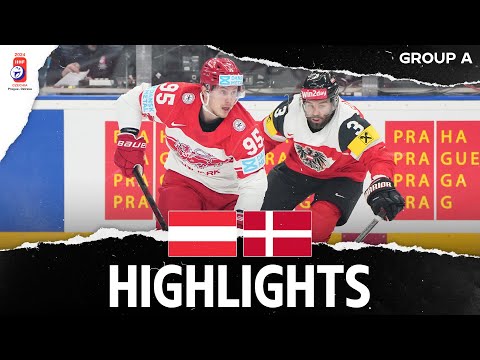 Highlights | Austria vs. Denmark | 2024 #MensWorlds