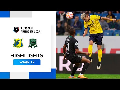 Highlights FC Rostov vs FC Krasnodar (3-2) | RPL 2022/23