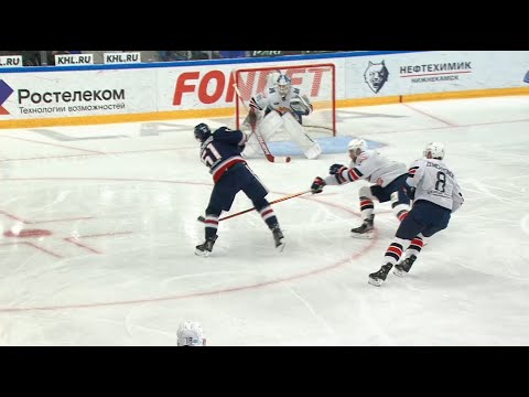 Neftekhimik vs. Metallurg Mg I 22.02.2023 I Highlights KHL/ Нефтехимик - Металлург Мг I 22.02.2023 I