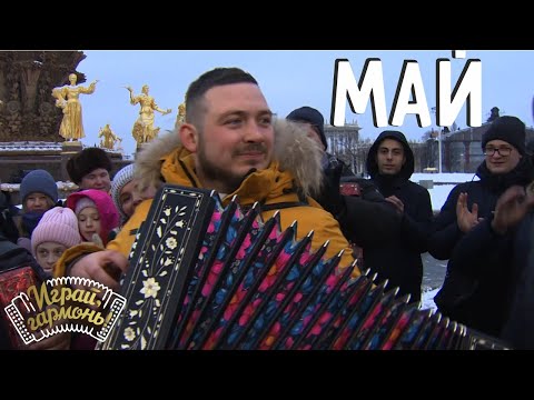 Май | Даниил Вялков (Республика Алтай) | Играй, гармонь! | @igraygarmon