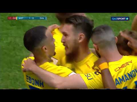 Астана (Казахстан) –Динамо (Грузия) -1:1. УЕФА Чемпиондар лигасы. Бірінші іріктеу кезеңі.