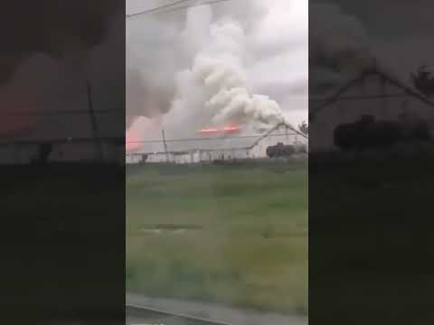 Пожар Лисаковск