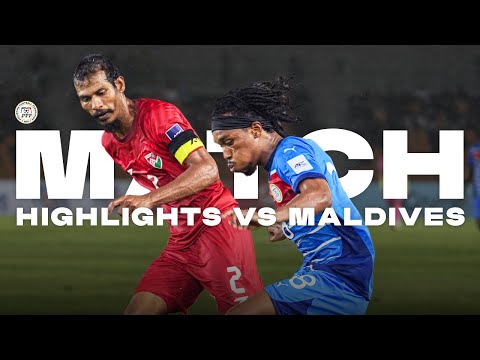 Philippines vs Maldives | Highlights | AFC Asian Cup 2027 Qualifiers