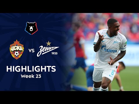 Highlights CSKA vs Zenit (0-4) | RPL 2019/20