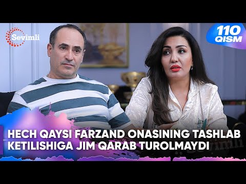 Kechir 110-qism | Hech qaysi farzand onasining tashlab ketilishiga jim qarab turolmaydi