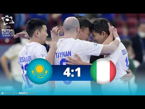 Обзор матча Казахстан - Италия - 4:1. EURO 2022. Групповой этап