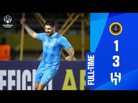 #ACL - R16 | West Zone | Sepahan SC (IRN) 1 - 3 Al Hilal SFC (KSA)