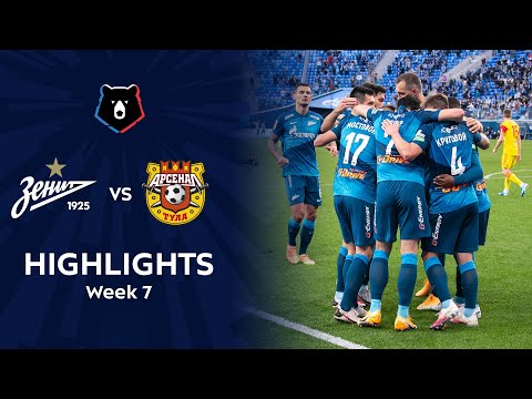 Highlights Zenit vs Arsenal (3-1) | RPL 2020/21