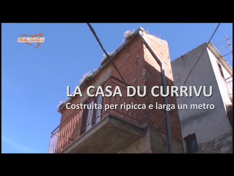 La casa &quot;du currivu&quot;: l&#039;abitazione più piccola del mondo a Petralia Sottana