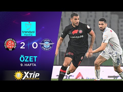 Merkur-Sports | F. Karagümrük (2-0) A. Demirspor - Highlights/Özet | Trendyol Süper Lig - 2023/24