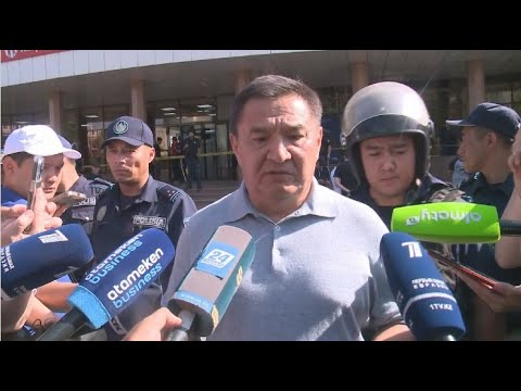 Захват заложников в Астане. Хронология событий