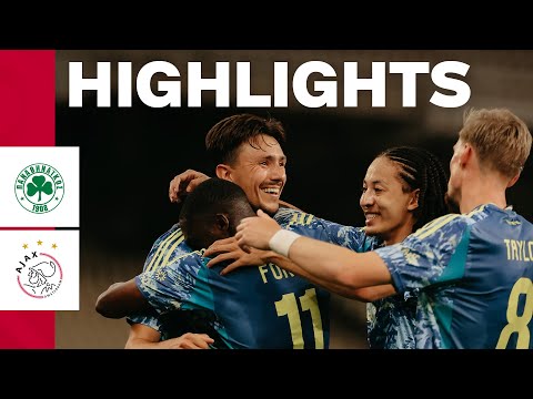 Olympic celebration from Berghuis 👀 | Highlights &amp; reaction Panathinaikos - Ajax | Europa League