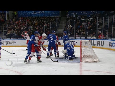 Dynamo M vs. Lokomotiv | 20.10.2022 | Highlights KHL / Динамо М - Локомотив | 20.10.2022 | Обзор