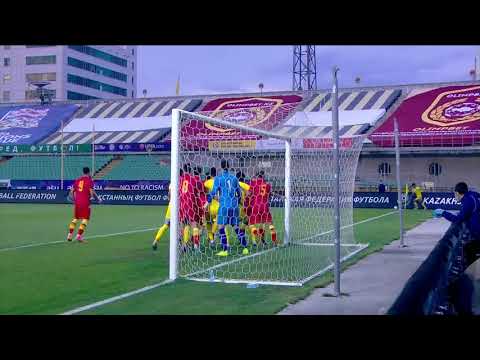 Обзор матча. U-21. Казахстан - Черногория - 0:4