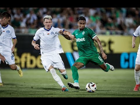 Ludogorets - Dinamo (Minsk) 2:0 | UCL - 2nd qualifying round