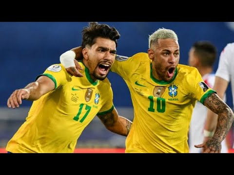 Обзор матча Бразилия - Чили - 1:0. Copa America-2021. 1/4 финала