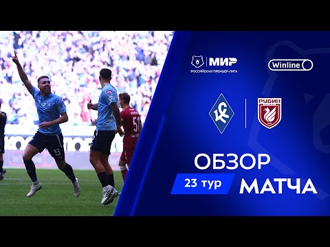 Обзор матча «Крылья Советов» – «Рубин» | Мир РПЛ 2024/25