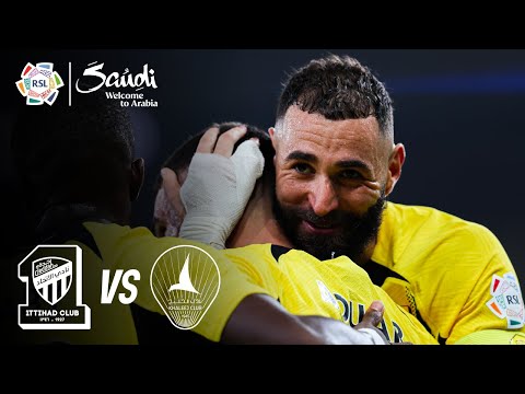 Al Ittihad v Al Khaleej | RSL Highlights presented by Visit Saudi