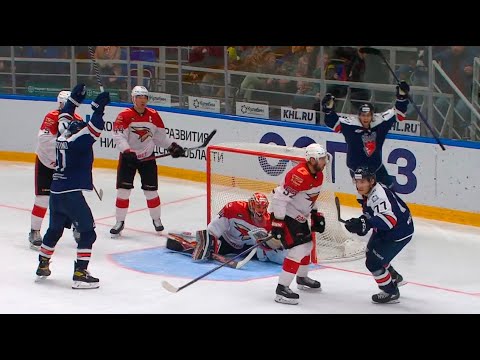 Torpedo vs. Avangard | 23.09.2022 | Highlights KHL / Торпедо - Авангард | 23.09.2022 | Обзор матча