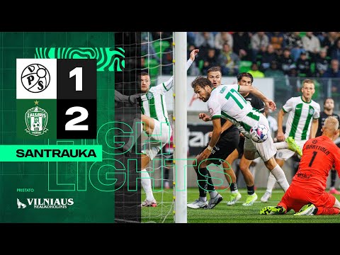 Išplėstinė santrauka | Extended Highlights | VPS - Žalgiris