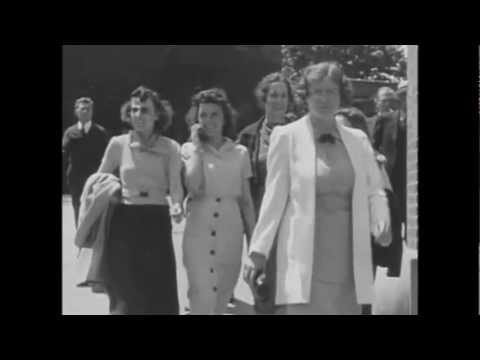 Time Travelers in 1928 and 1938 film caught talking on a cell phone