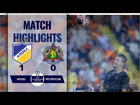 APOEL 1 0 PETROCUB UEFA CHAMPIONS LEAGUE HIGHLIGHTS | 23-07-2024