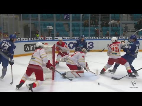 Barys vs. Kunlun RS | 11.10.2022 | Highlights KHL / Барыс - Куньлунь РС | 11.10.2022 | Обзор матча