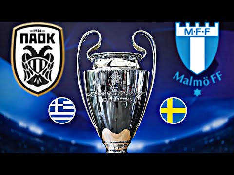 PAOK 3-4 Malmö | CHAMPIONS LEAGUE 2024/25