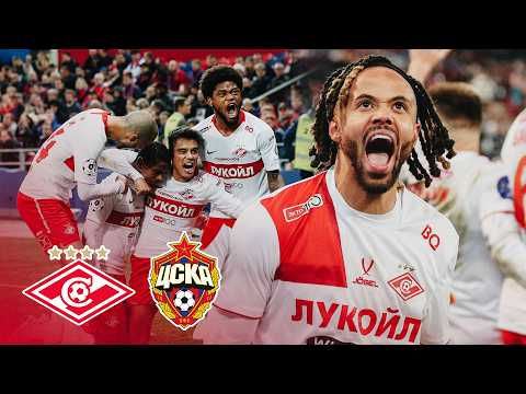 🔥 Лучшие голы «Спартака» в дерби против ЦСКА | Плейлист