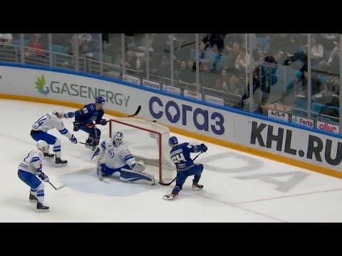 Barys vs. Dynamo M I 29.01.2023 I Highlights KHL / Барыс - Динамо М I 29.01.2023 I Обзор матча КХЛ