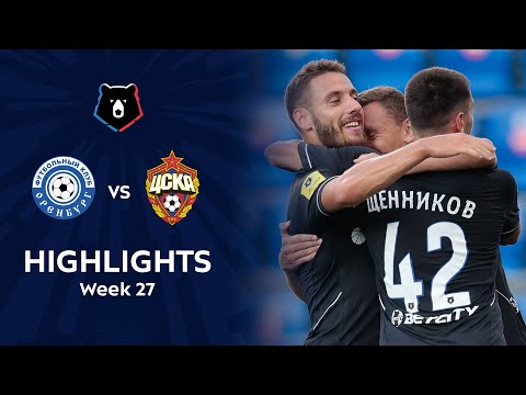 Highlights FC Orenburg vs CSKA (0-4) | RPL 2019/20