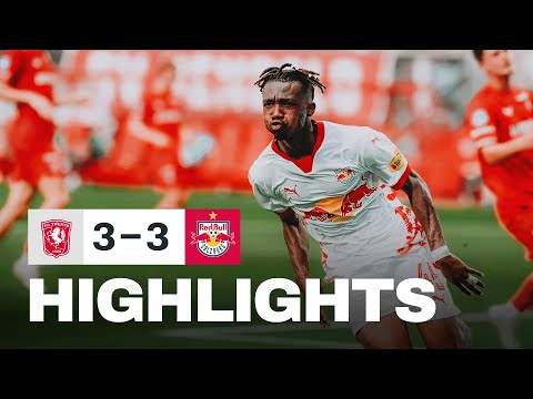 Torspektakel im Rückspiel: Twente 3-3 Salzburg | Highlights | UEFA Champions League Q3